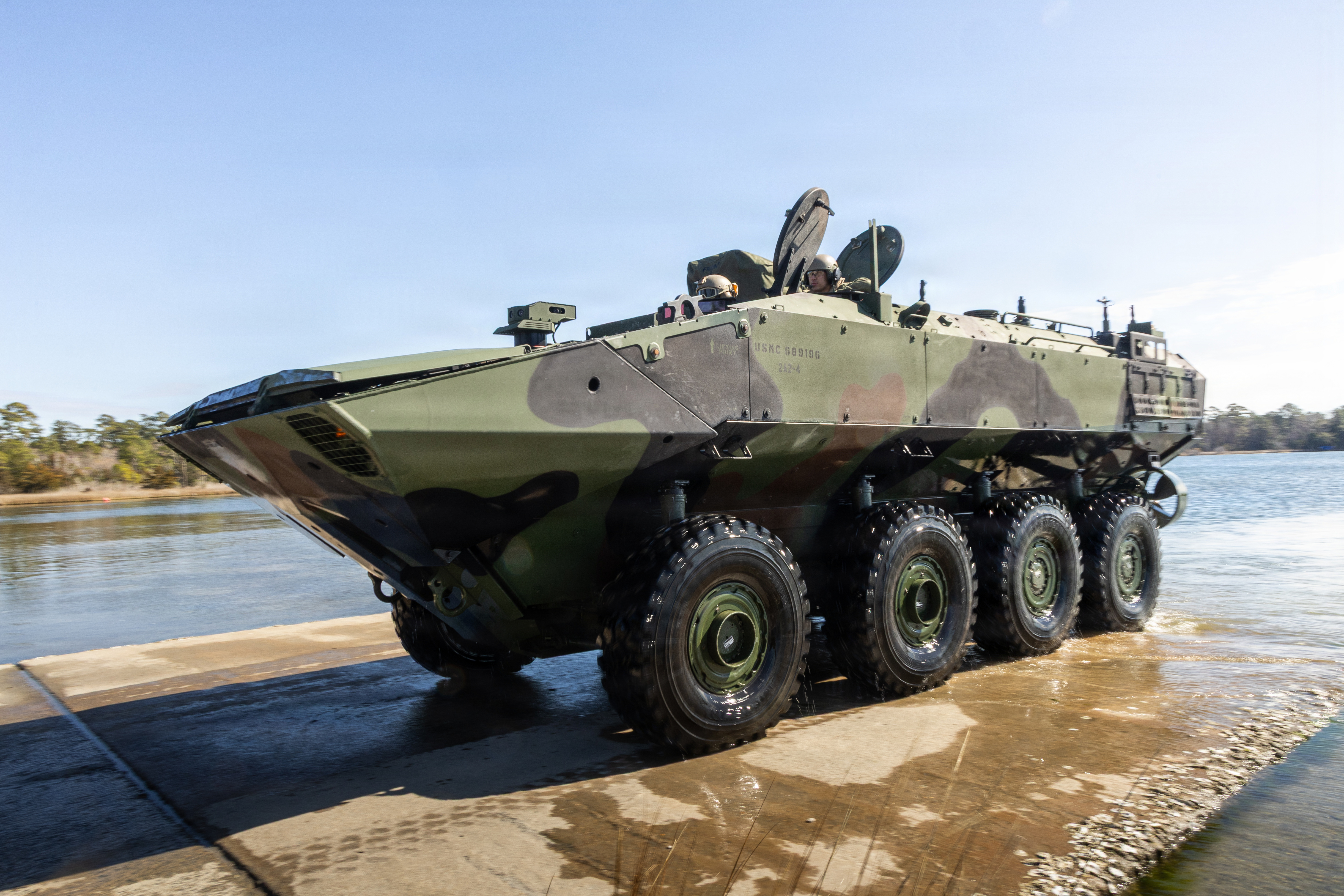 Amphibious Combat Vehicle (ACV)